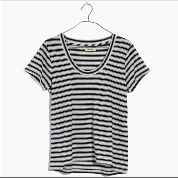 Madewell striped city tee - Picture 7 of 7